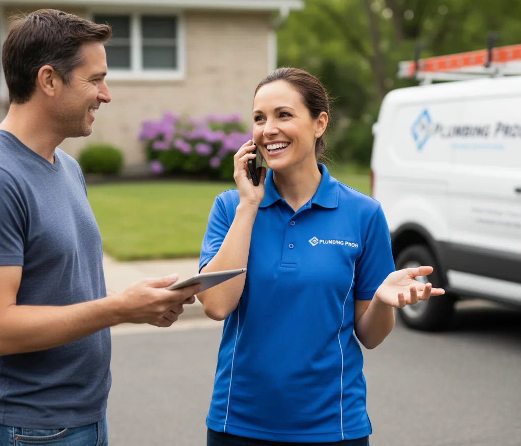 Grant Plumbing customer support in Grand Marais